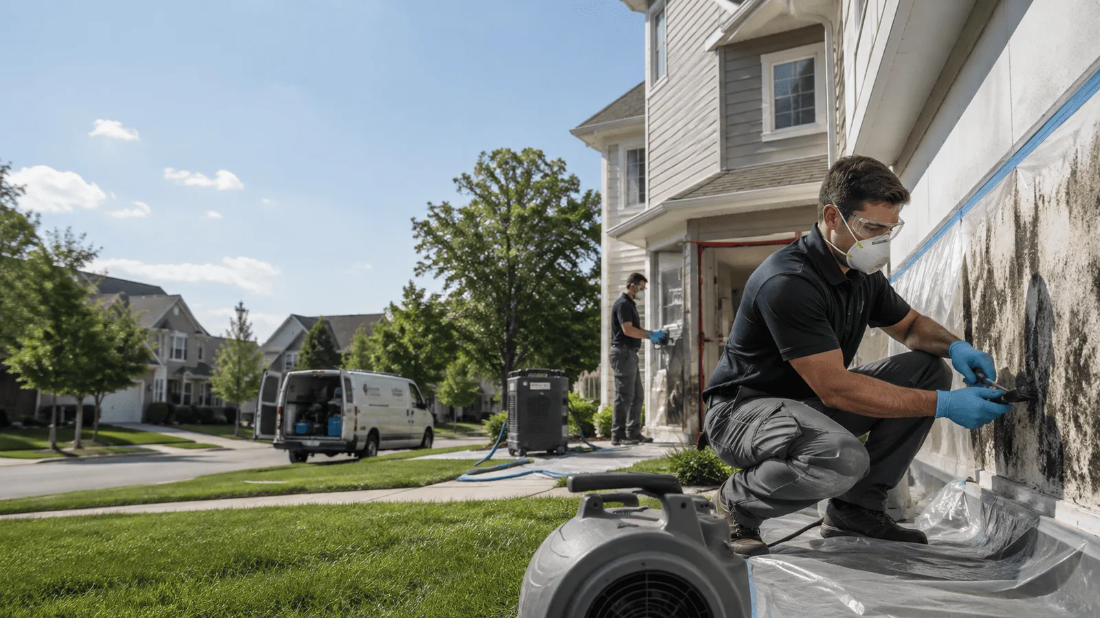 Mold Inspection company in Colt, AR