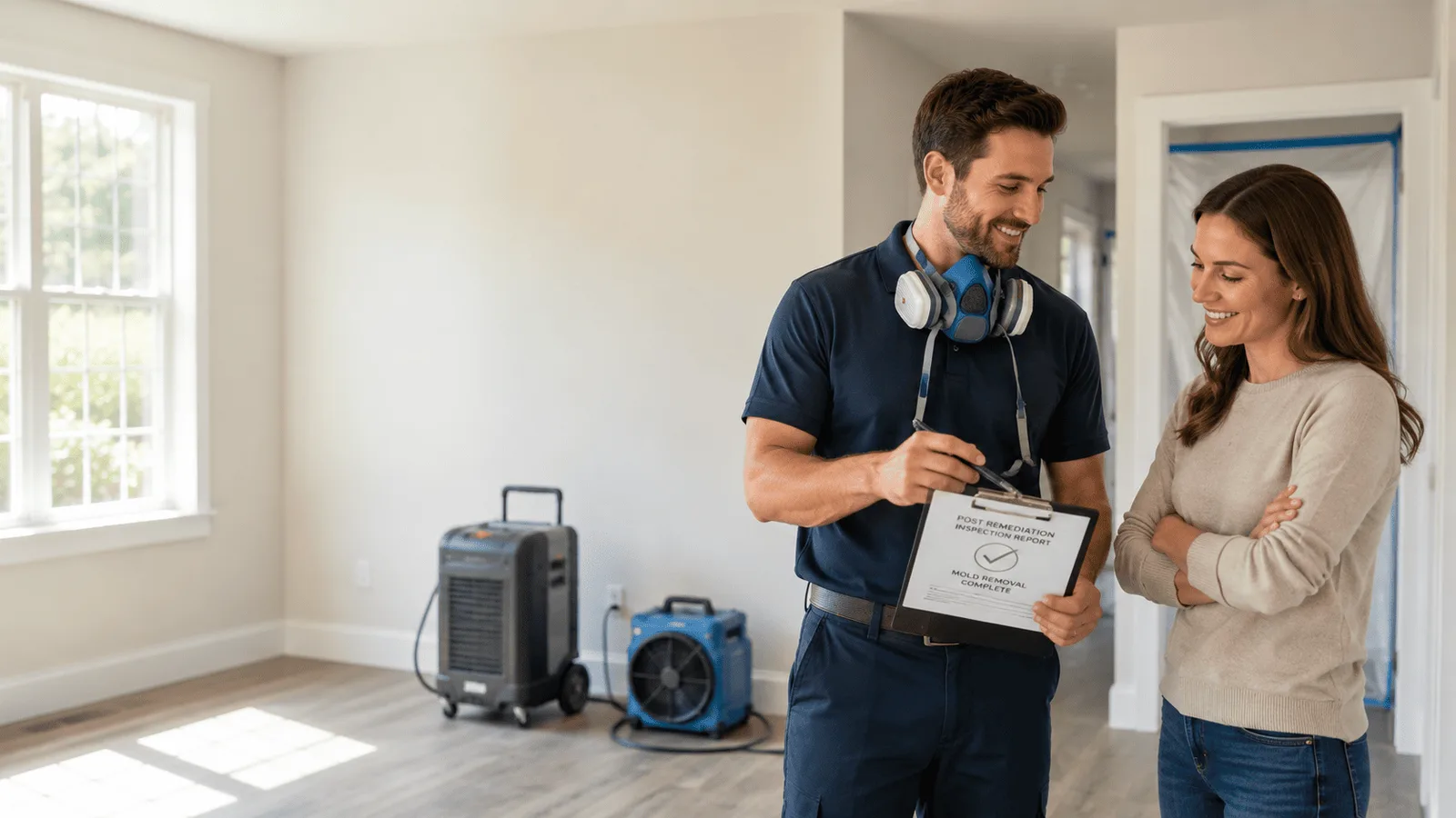 Why choose Mold Inspection in Colt, AR